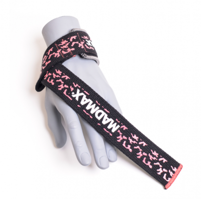 Chingi & Carlige Fitness - Chingi Camo Straps MFA-275 Roz, advancednutrition.ro