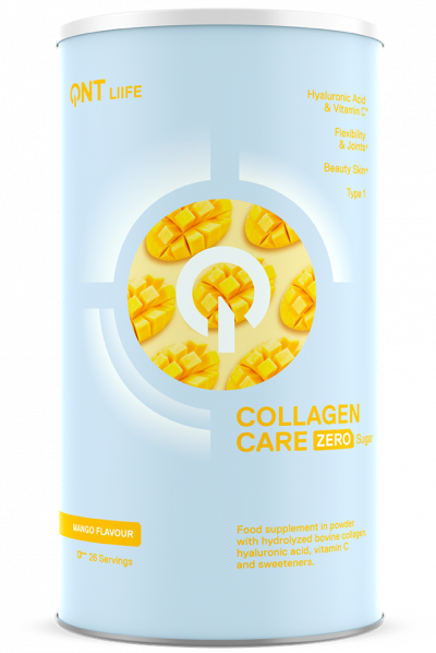 Colagen - Collagen Care 390g QNT Mango, advancednutrition.ro
