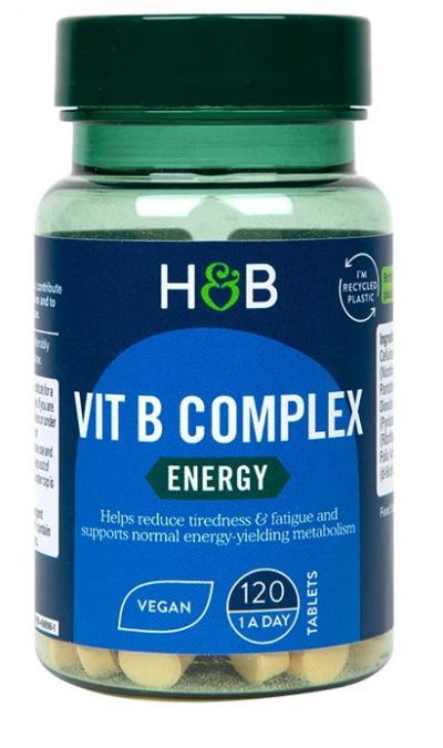 Complete Vit B Complex 120 Tablete Holland & Barrett