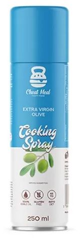 Gustari proteice & Sosuri - Cooking Spray 250ml Cheat Meal Extra Virgin Olive Oil, advancednutrition.ro