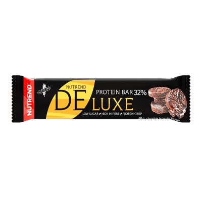 Batoane & Shake-uri - Nutrend DELUXE BAR 60 gr, advancednutrition.ro