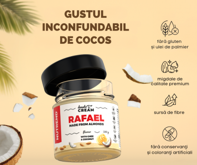 Denuts Cream 250g Rafael Nutrend