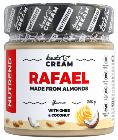 Denuts Cream 250g Rafael Nutrend