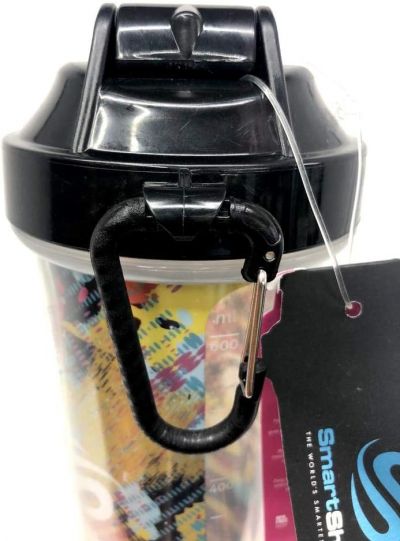 Double Wall 750ml Smartshake Jungle Graffiti