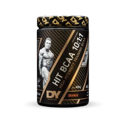 BCAA - DY NUTRITION HIT BCAA 10:1:1 400G Orange, advancednutrition.ro