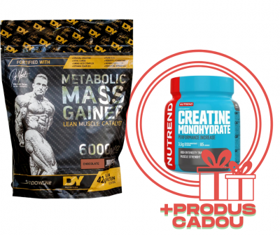 DY NUTRITION Metabolic Mass Gainer 6kg Ciocolata