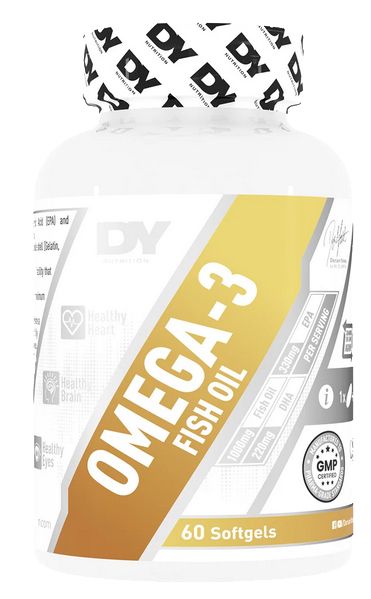 DY Nutrition Omega-3 60 Capsule moi