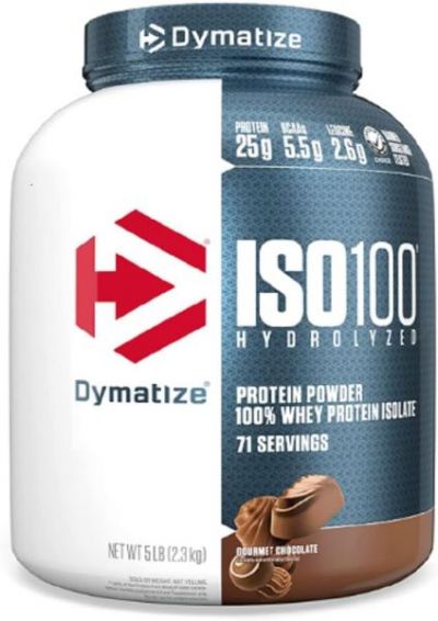 Whey & Izolat - Dymatize ISO 100 2.26kg Chocolate Gourmet, advancednutrition.ro