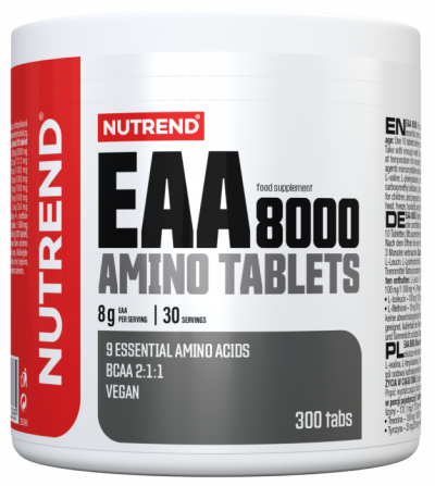 EAA 8000 Amino 300 Tablete Nutrend