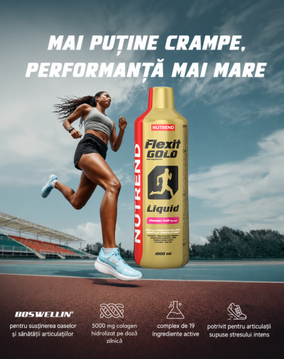 Articulatii si Colagen - Flexit Gold Liquid 1000ml Nutrend, advancednutrition.ro