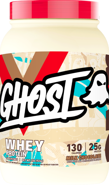 Whey & Izolat - Ghost Whey 907g Milk Chocolate, advancednutrition.ro