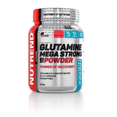 GLUTAMINE MEGA STRONG POWDER 500g 