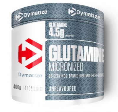 Glutamine Micronized 400g Dymatize