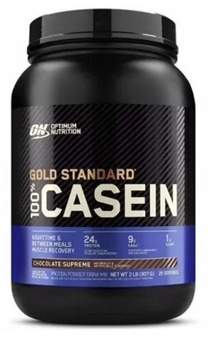 Gold Standard 100% Casein 908g ON Ciocolata