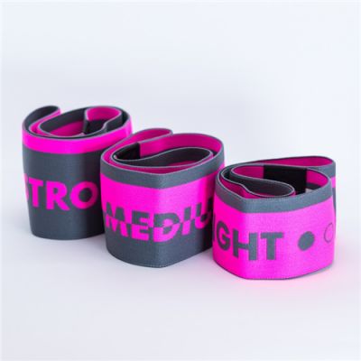 Hip loops Set 3 Benzi Elastice
