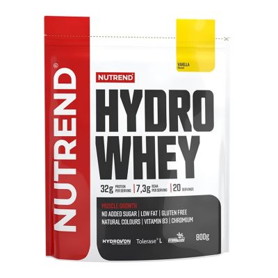 HydroWhey - Nutrend Hydro Whey 800g Vanilla, advancednutrition.ro