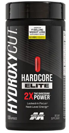 Hydroxycut Hardcore Elite 100 Capsule Muscletech