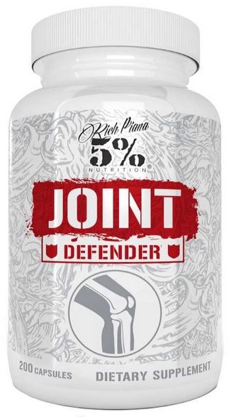 Joint Defender 200 Capsule 5% Nutrition