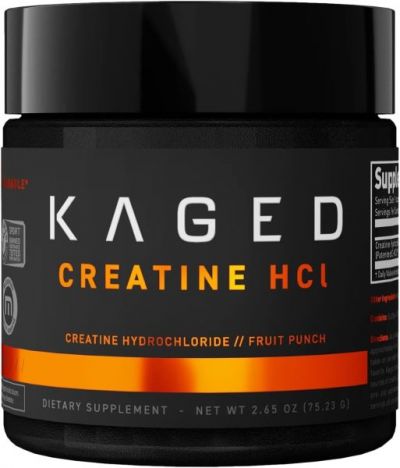 Kaged Muscle Creatine HCl 75g Lemon