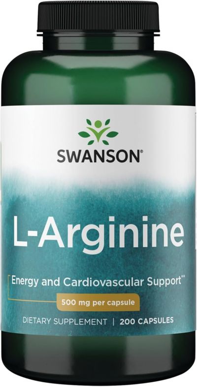 Arginina - L-Arginine 200 Capsule Swanson, advancednutrition.ro