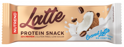 Latte Protein Snack 40g Nutrend Coconut Latte