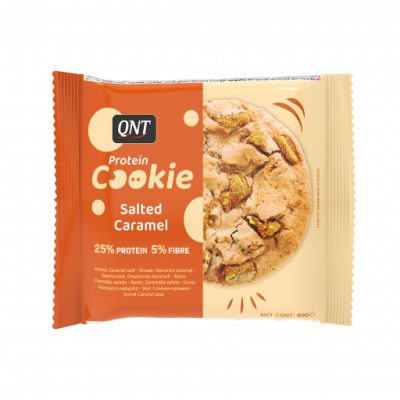Batoane & Shake-uri - QNT Light Digest Protein Cookie 60g Caramel Sarat , advancednutrition.ro