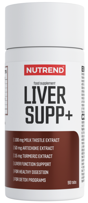 Liver Supp+ 90 Capsule Nutrend