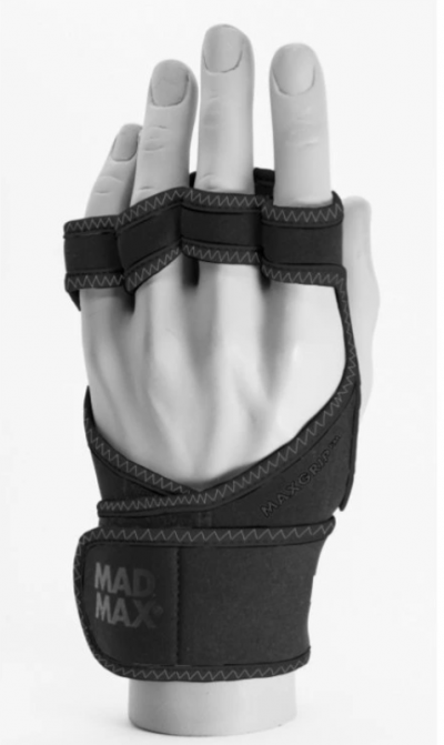 Manusi Fitness & Culturism - Madmax Maxgrip Manusi Neopren MFA303 L/XL, advancednutrition.ro