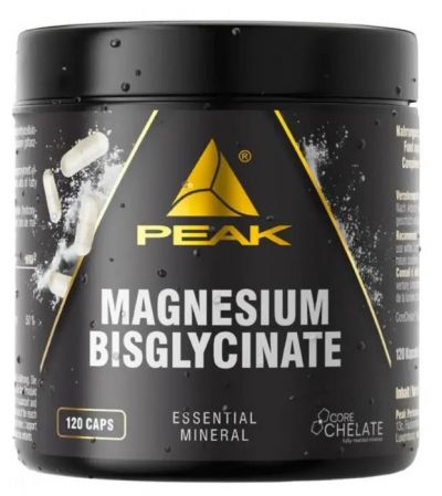Magnesium Bisglycinate 120 Capsule Peak