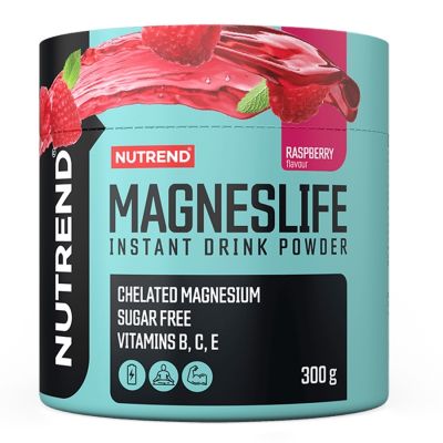 Nutrend Magneslife Instant Drink Powder 300g Raspberry