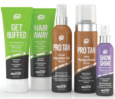 Creme Si Unguente Competitii - Male Competitor Kit ProTan, advancednutrition.ro