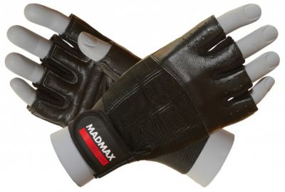 Manusi Fitness & Culturism - Manusi Clasic Exclusive Negru L MFG248 Madmax, advancednutrition.ro