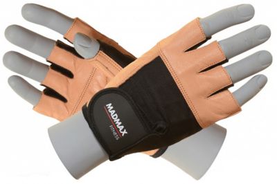 Manusi Fitness & Culturism - Manusi Fitness Brown MFG444 M Madmax, advancednutrition.ro