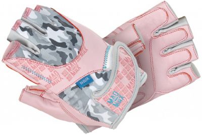 Manusi Fitness Femei - MANUSI No Matter Pink M, advancednutrition.ro