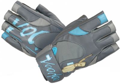 Manusi Fitness Femei - Madmax Manusi Voodoo Blue MFG921 S, advancednutrition.ro