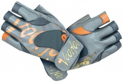 Manusi Fitness Femei - Madmax Manusi Voodoo Orange MFG921 S, advancednutrition.ro