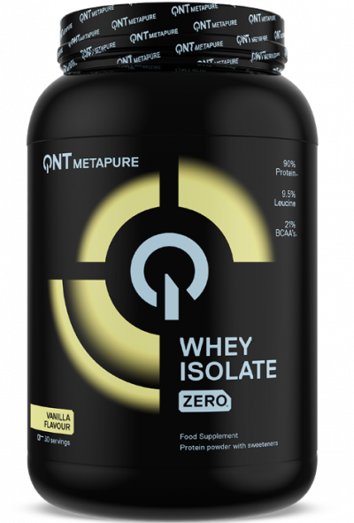 Whey & Izolat - Metapure Isowhey Zero 908g QNT Vanilie, advancednutrition.ro