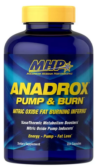 MHP Anadrox Pump & Burn 224 Capsule