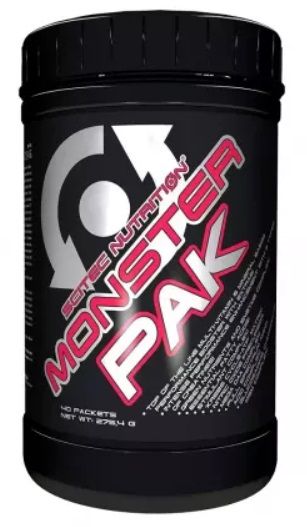 Vitamine cu Minerale - Monster Pak 40 Pachete Scitec, advancednutrition.ro