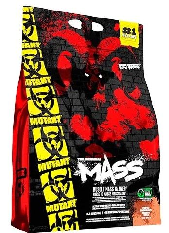 Masă Musculară & Carbohidrați - Mutant Mass 6800g Ciocolata, advancednutrition.ro