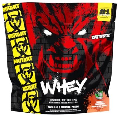 Mutant Whey 2270g Triple Chocolate
