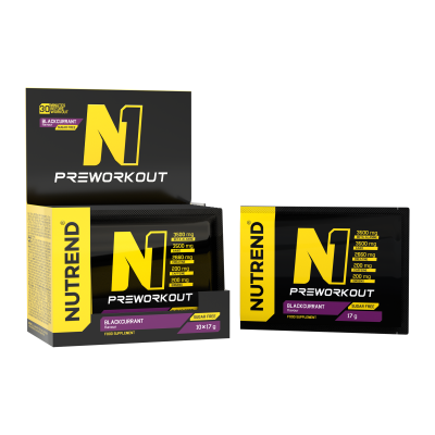Energie & N.O. - N1 10x17G Nutrend Coacăze, advancednutrition.ro