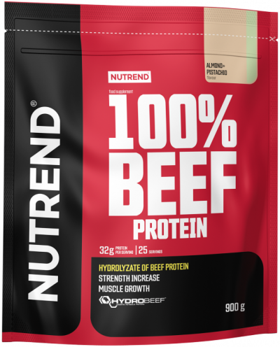 Beef Protein - Nutrend 100% Beef Protein 900g Migdale & Fistic, advancednutrition.ro
