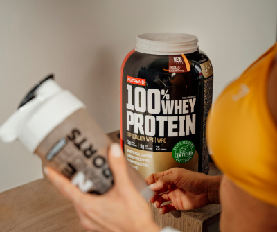 Nutrend 100% Whey Protein 2250g Caramel Latte