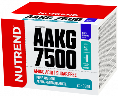 Arginina - NUTREND AAKG 7500 20x25ml, advancednutrition.ro