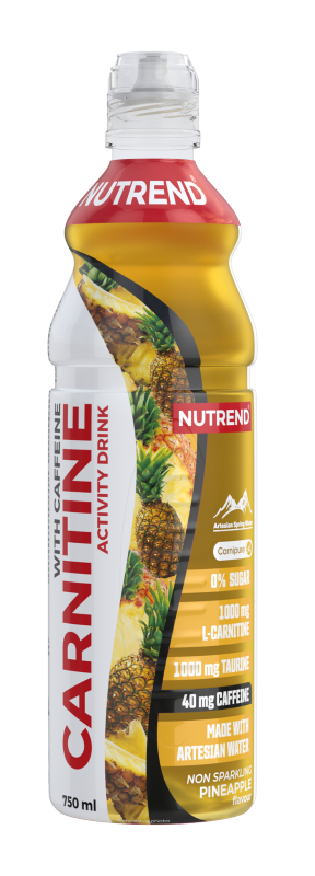L-Carnitina - Nutrend Carnitine Activity Drink 750ml Ananas, advancednutrition.ro