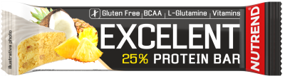 Batoane & Shake-uri - Nutrend Excelent Protein Bar 85g Ananas si Cocos, advancednutrition.ro