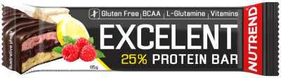 Batoane & Shake-uri - Nutrend Excelent Protein Bar 85g Lamaie Zmeura cu Merisoare, advancednutrition.ro