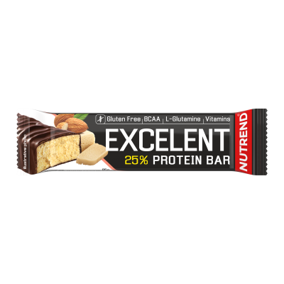 Batoane & Shake-uri - Nutrend Excelent Protein Bar 85g Martipan cu Migdale, advancednutrition.ro