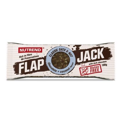 Nutrend FLAPJACK 100g Chocolate Coconut